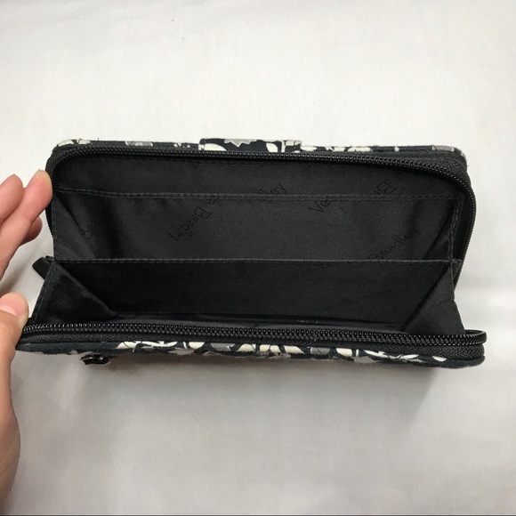 Large VeraBradley Turnlock Wallet - Picture 2 of 5